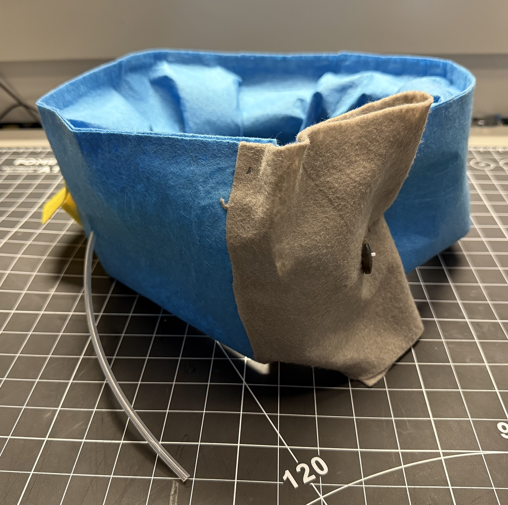 Imagery for the final prototype of the Adaptive Resistance Band.