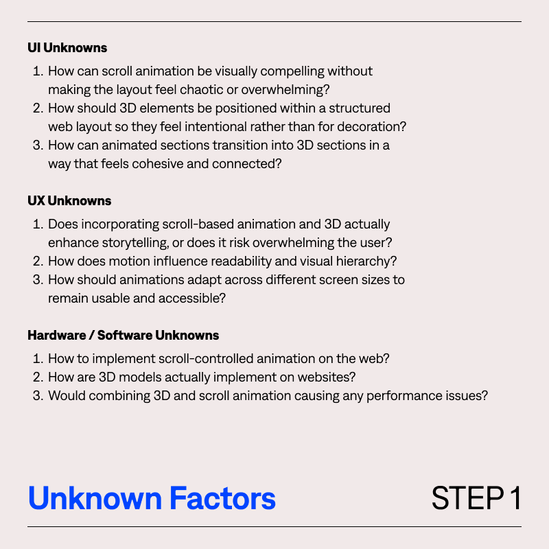 Action Research Cycle 1 – 1