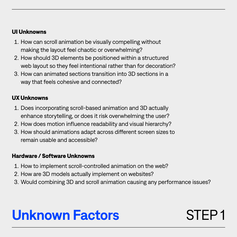 Action Research Cycle 3–1