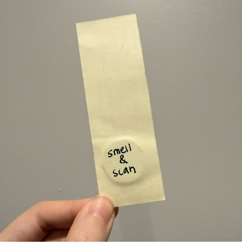 Perfume Sample – NFC Chip Integration
